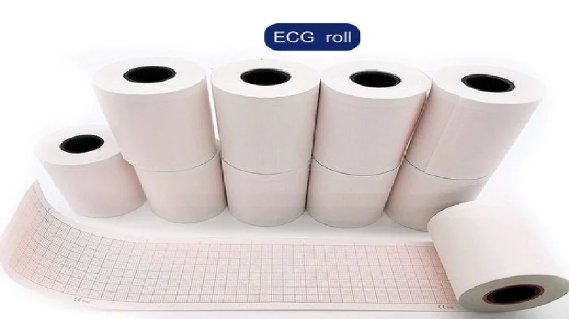ECG paper roll